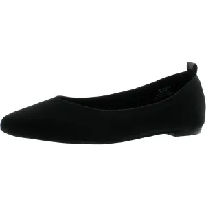 003250 Womens Knit Slip o Ballet Flats