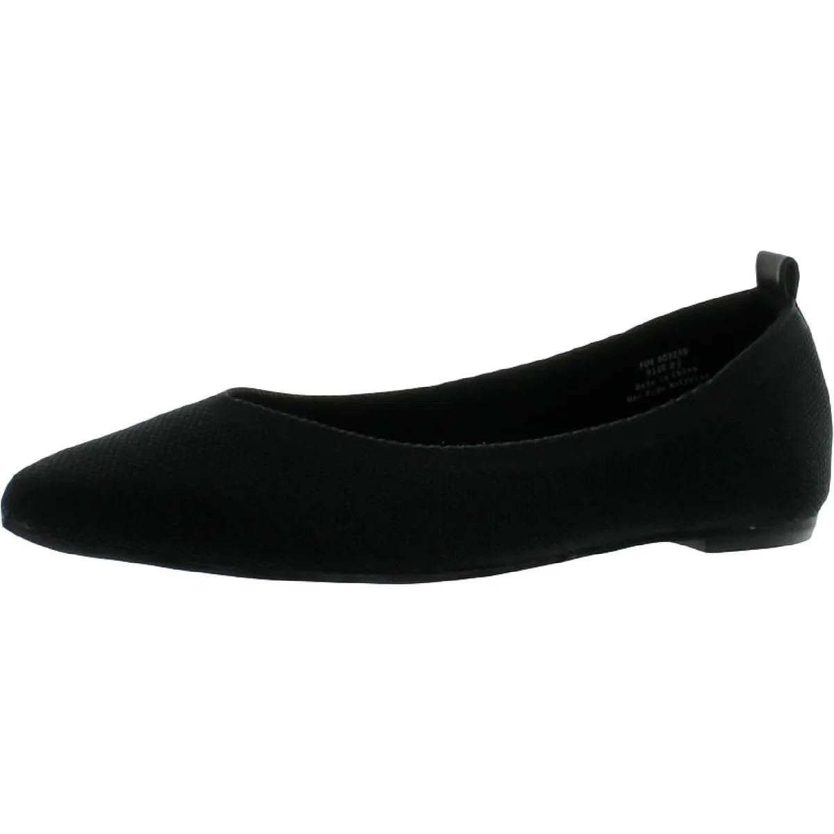 003250 Womens Knit Slip o Ballet Flats