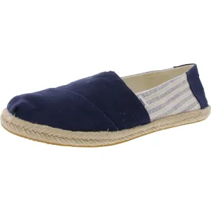 10019683 Womens Two Tone Manmade Boat Shoes