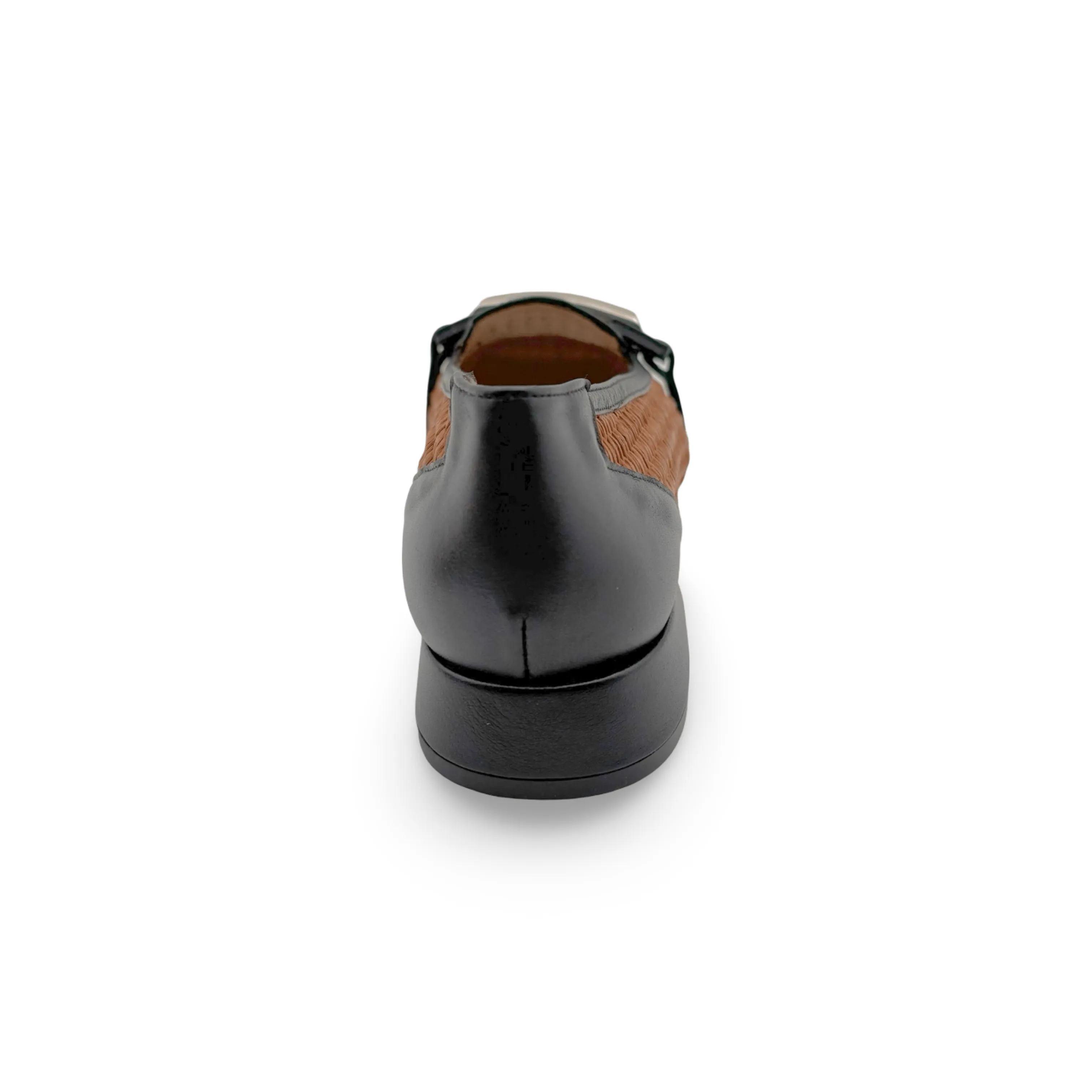 12224 Natural Woven Loafer