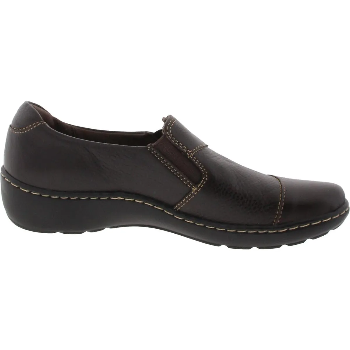 261684504035 Womens Zipper Manmade Flat Shoes