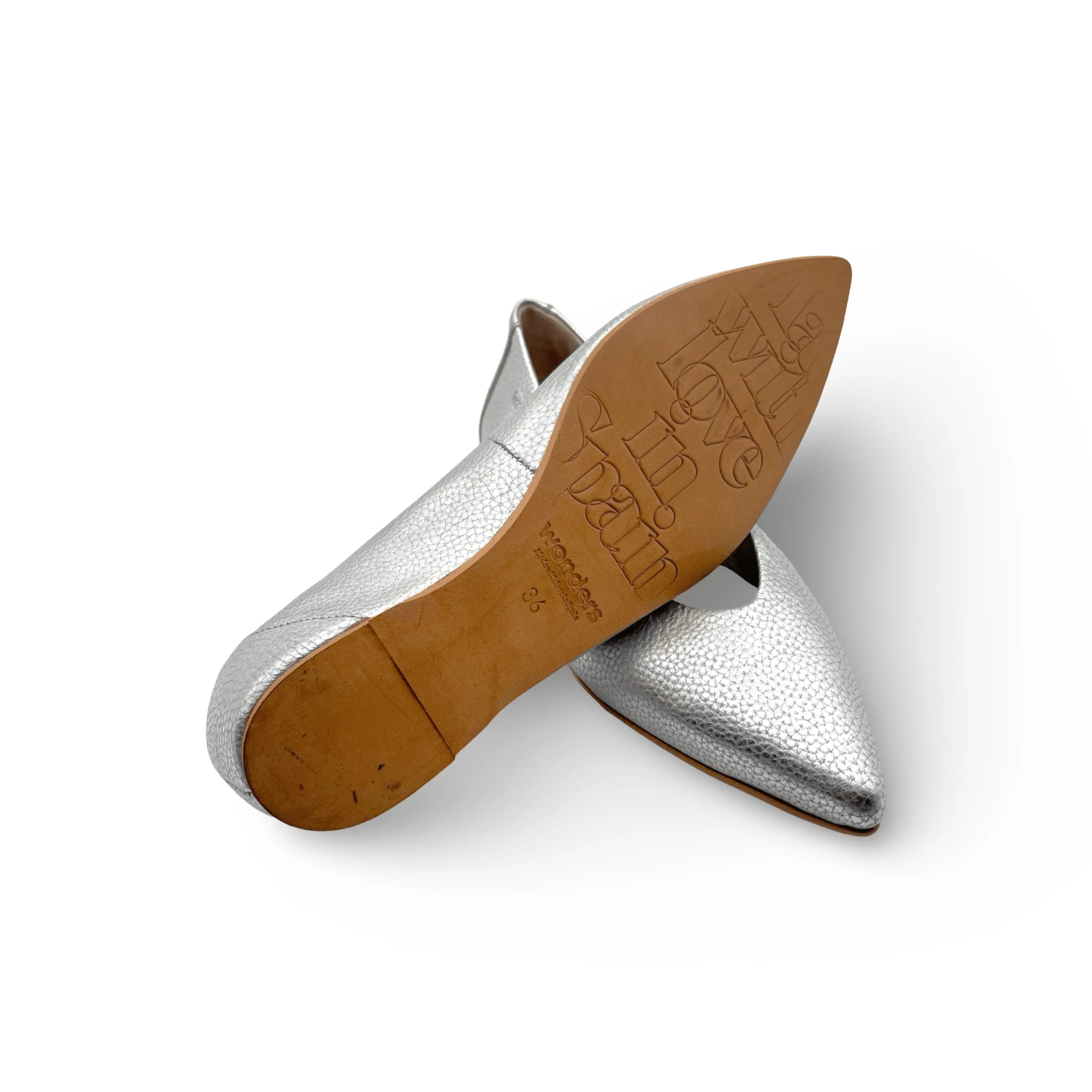 A3802 Silver Triana Modern Flat