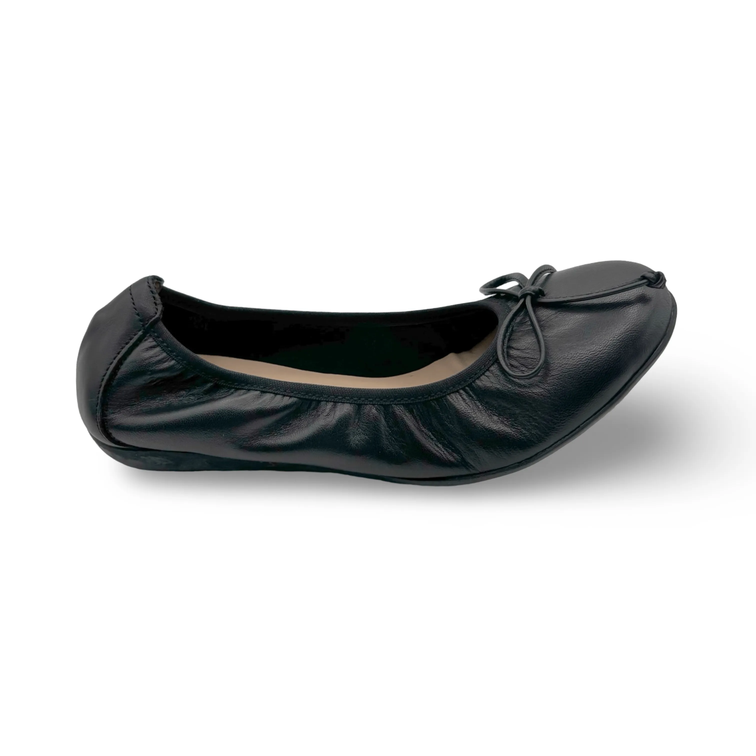 A61112 Black Ballet Flat