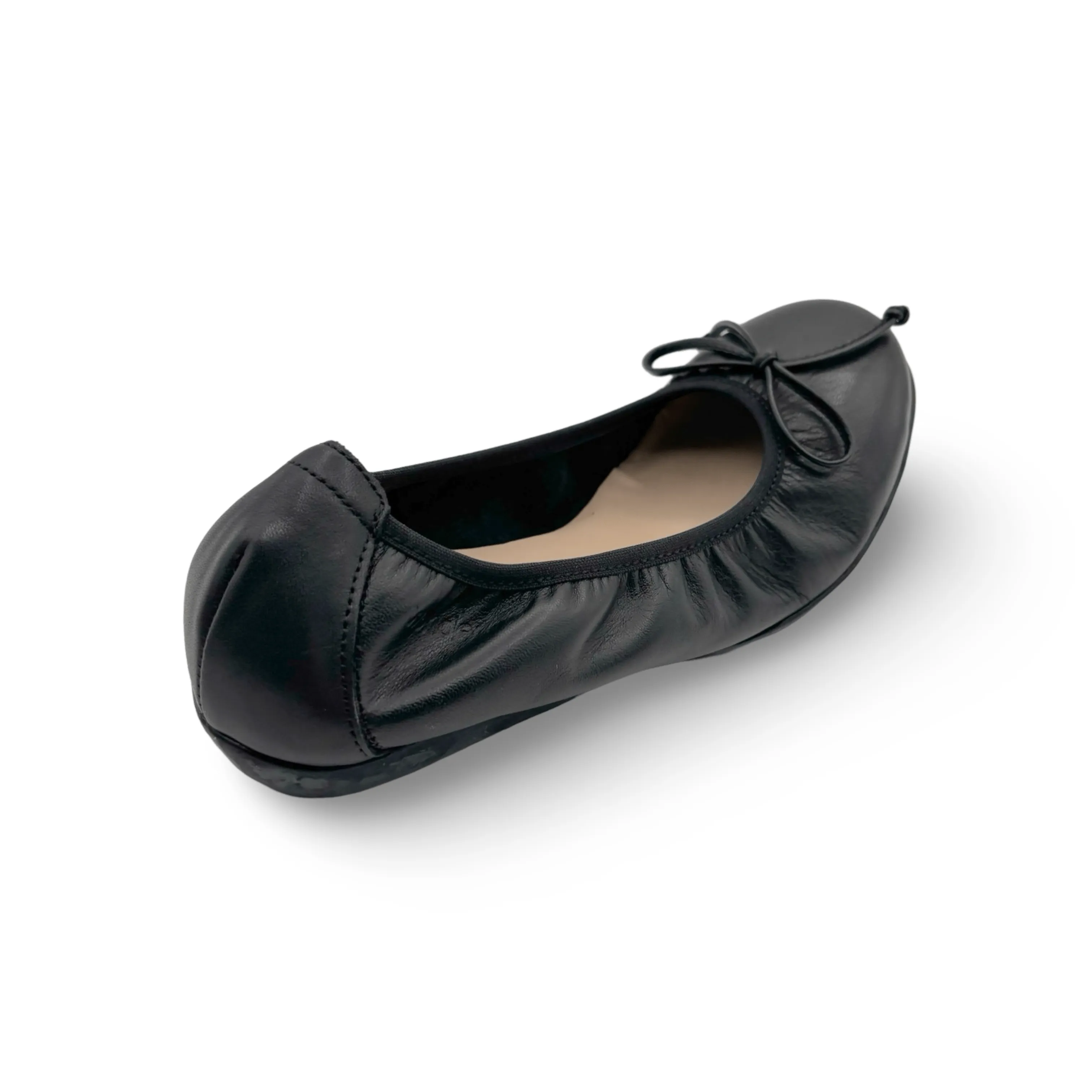 A61112 Black Ballet Flat