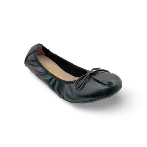 A61112 Black Ballet Flat