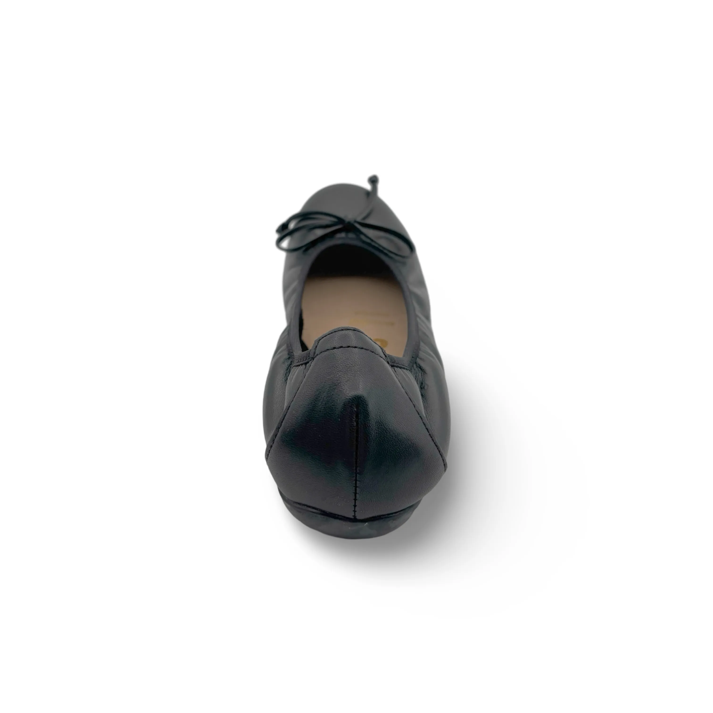A61112 Black Ballet Flat