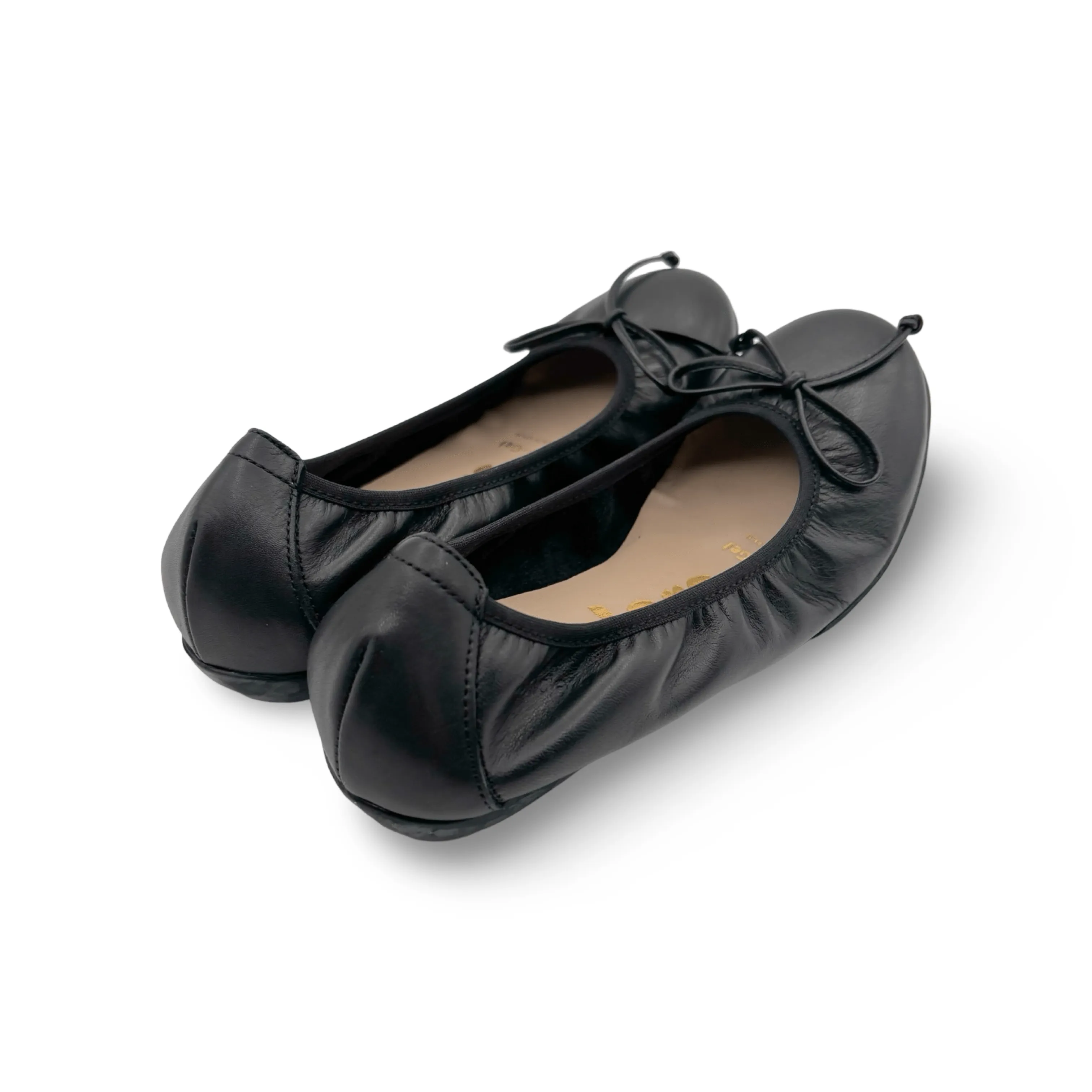 A61112 Black Ballet Flat