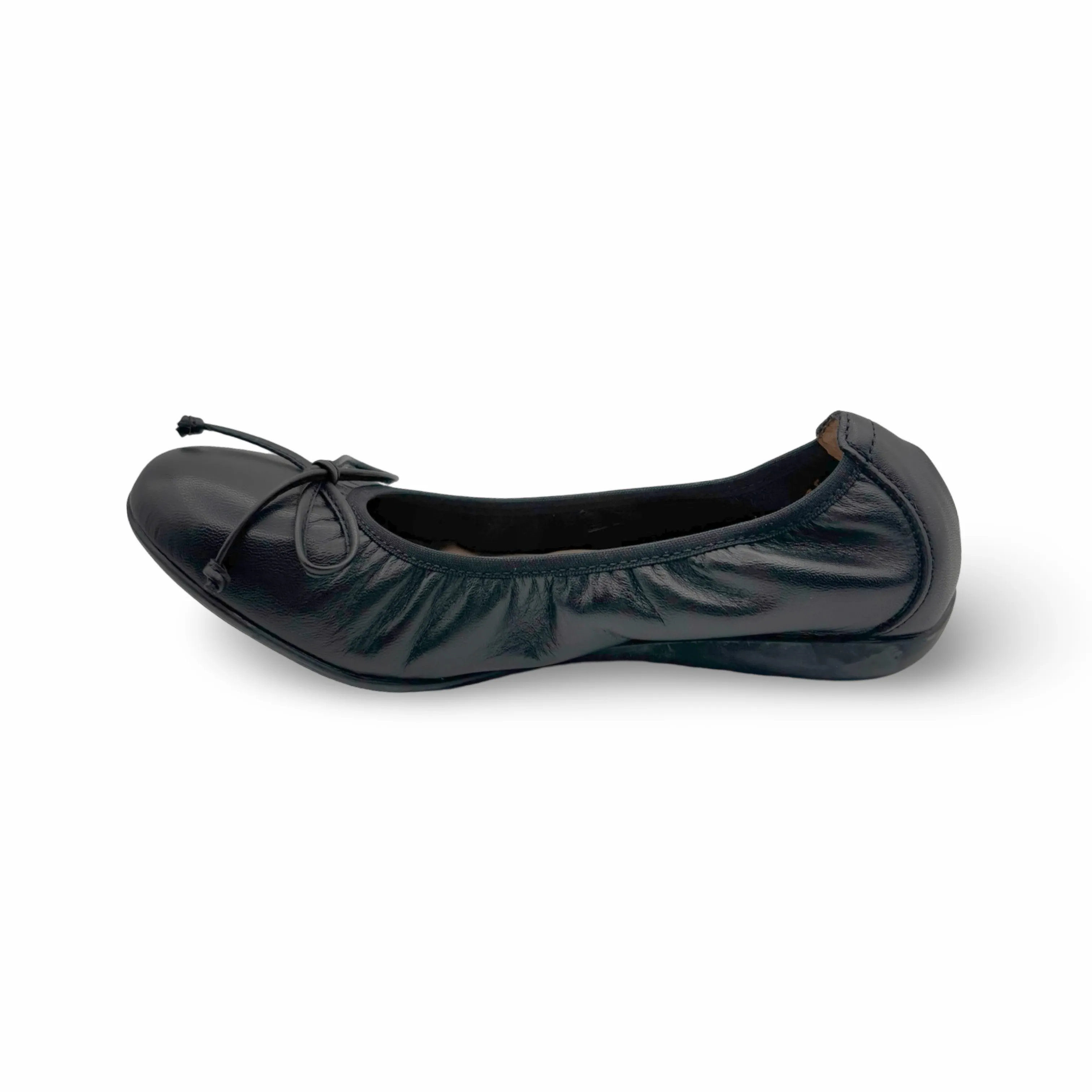 A61112 Black Ballet Flat