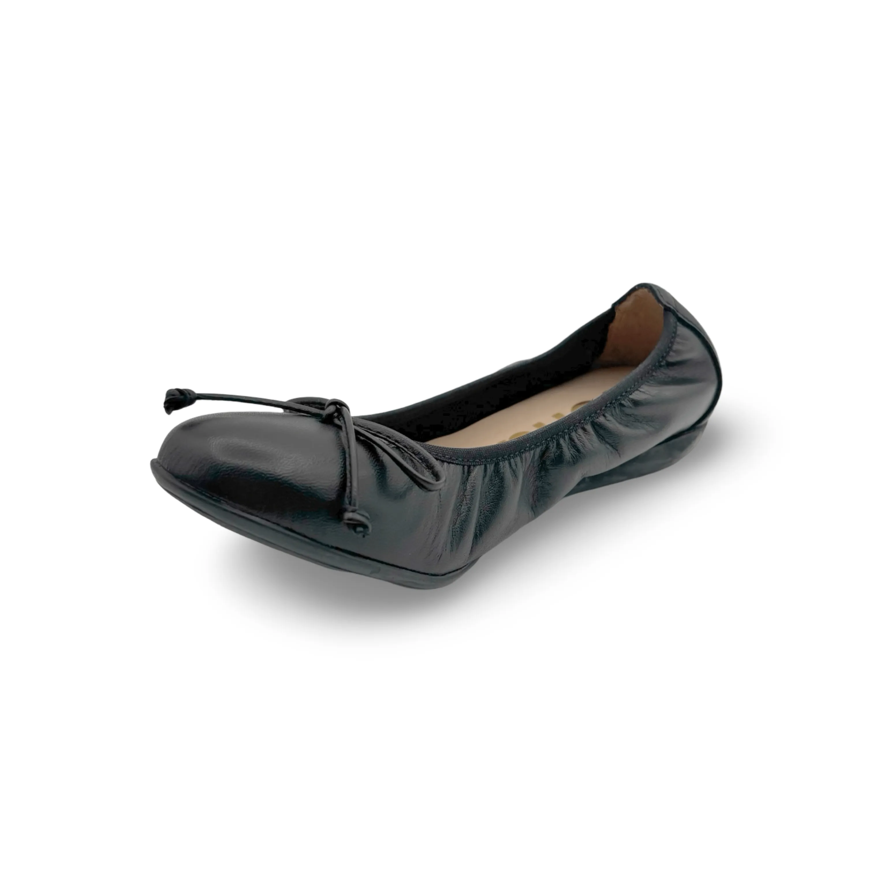 A61112 Black Ballet Flat