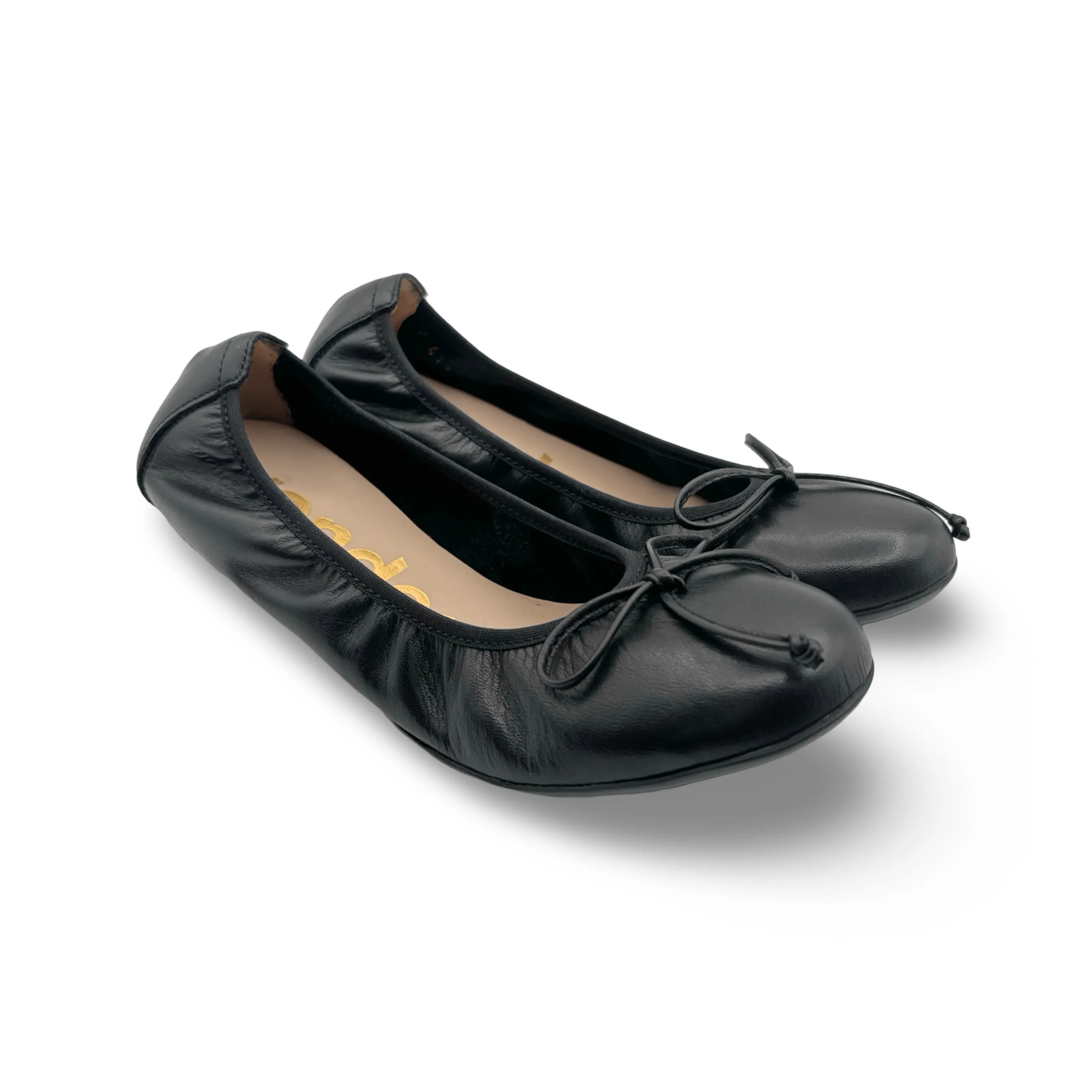 A61112 Black Ballet Flat