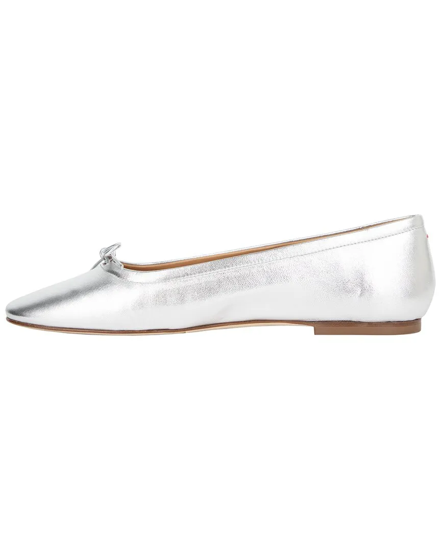 Aeyde Delfina Leather Flat