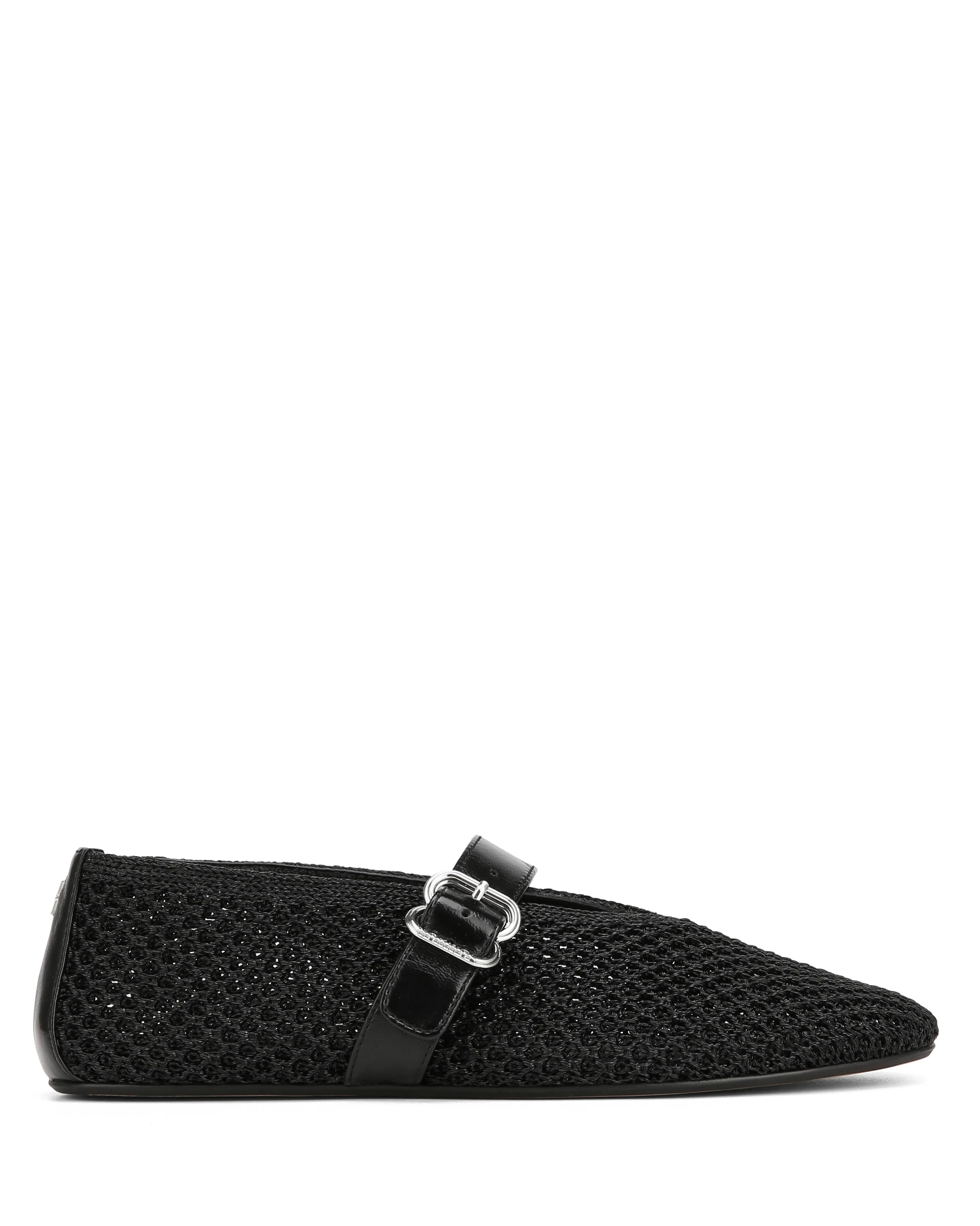 Alba Black Mesh
