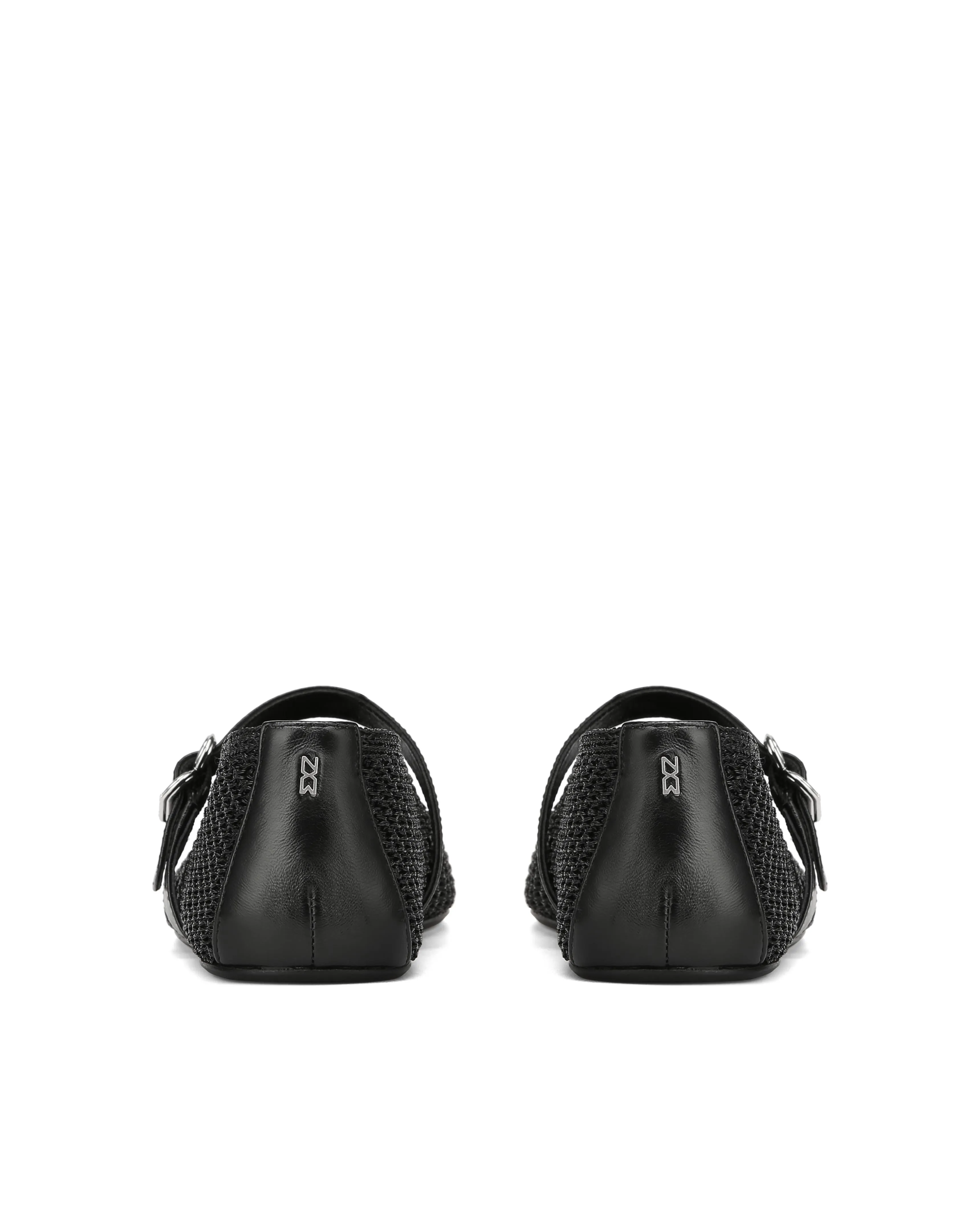 Alba Black Mesh