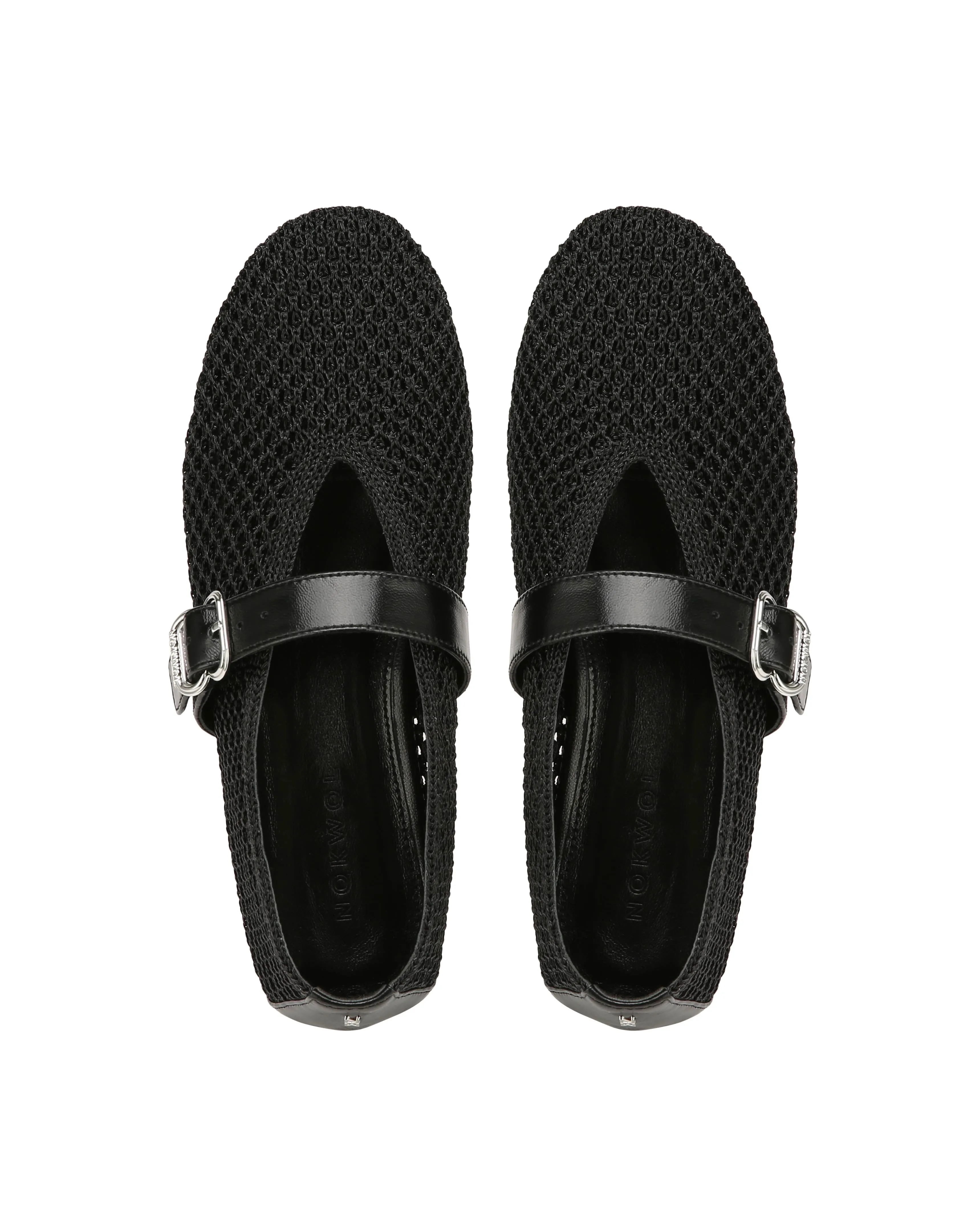 Alba Black Mesh