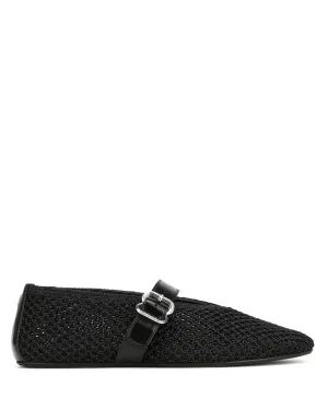 Alba Black Mesh