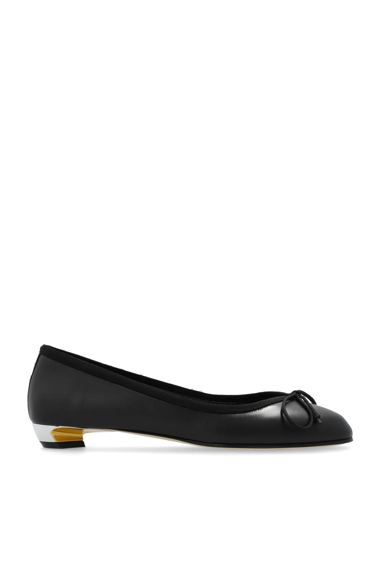 Alexander Mcqueen Leather Ballet Flats