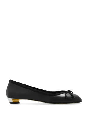 Alexander Mcqueen Leather Ballet Flats