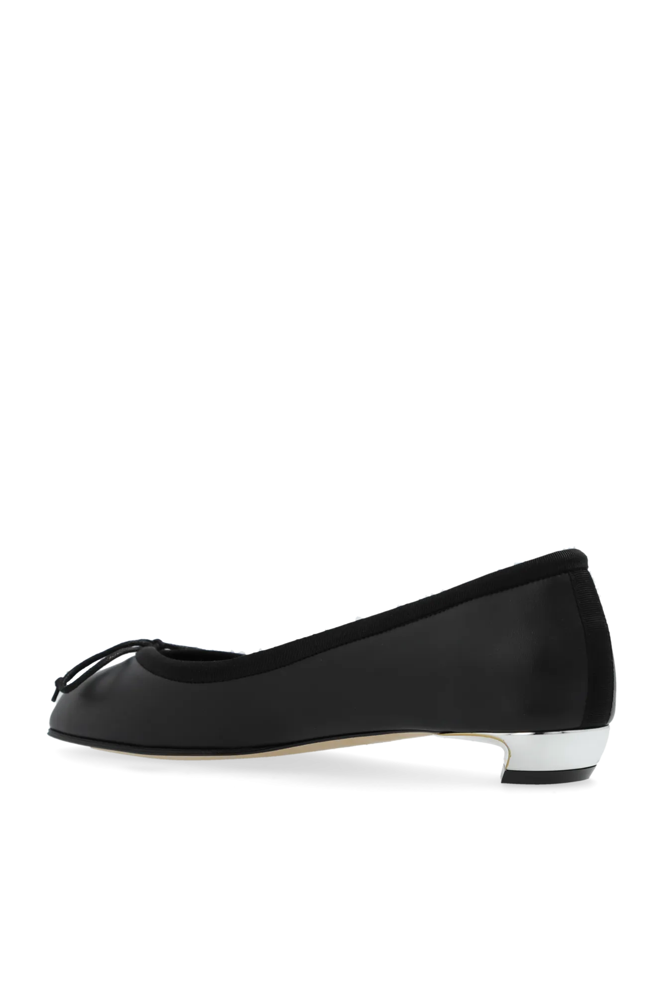 Alexander Mcqueen Leather Ballet Flats