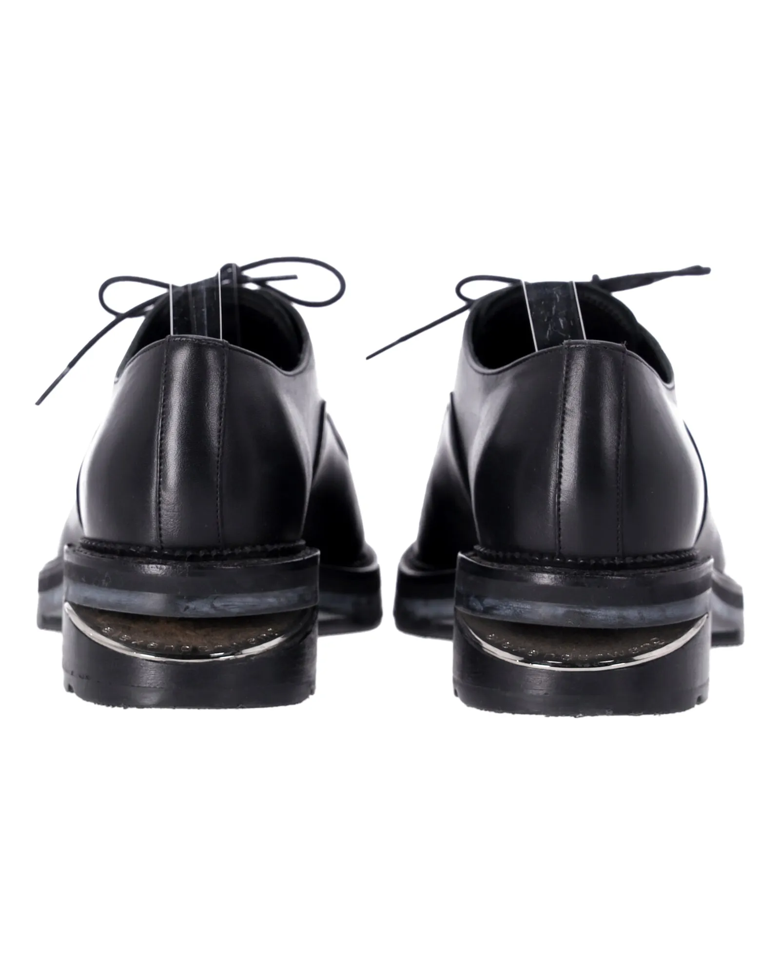 Alexander Wang Andy Oxfords in Black Leather