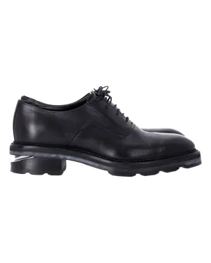 Alexander Wang Andy Oxfords in Black Leather