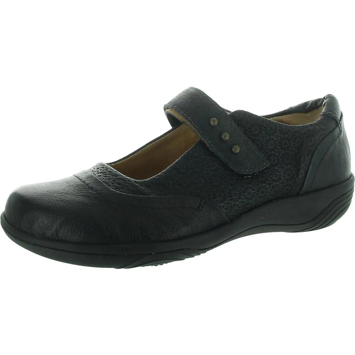 Aloe Womens Leather Mary Janes
