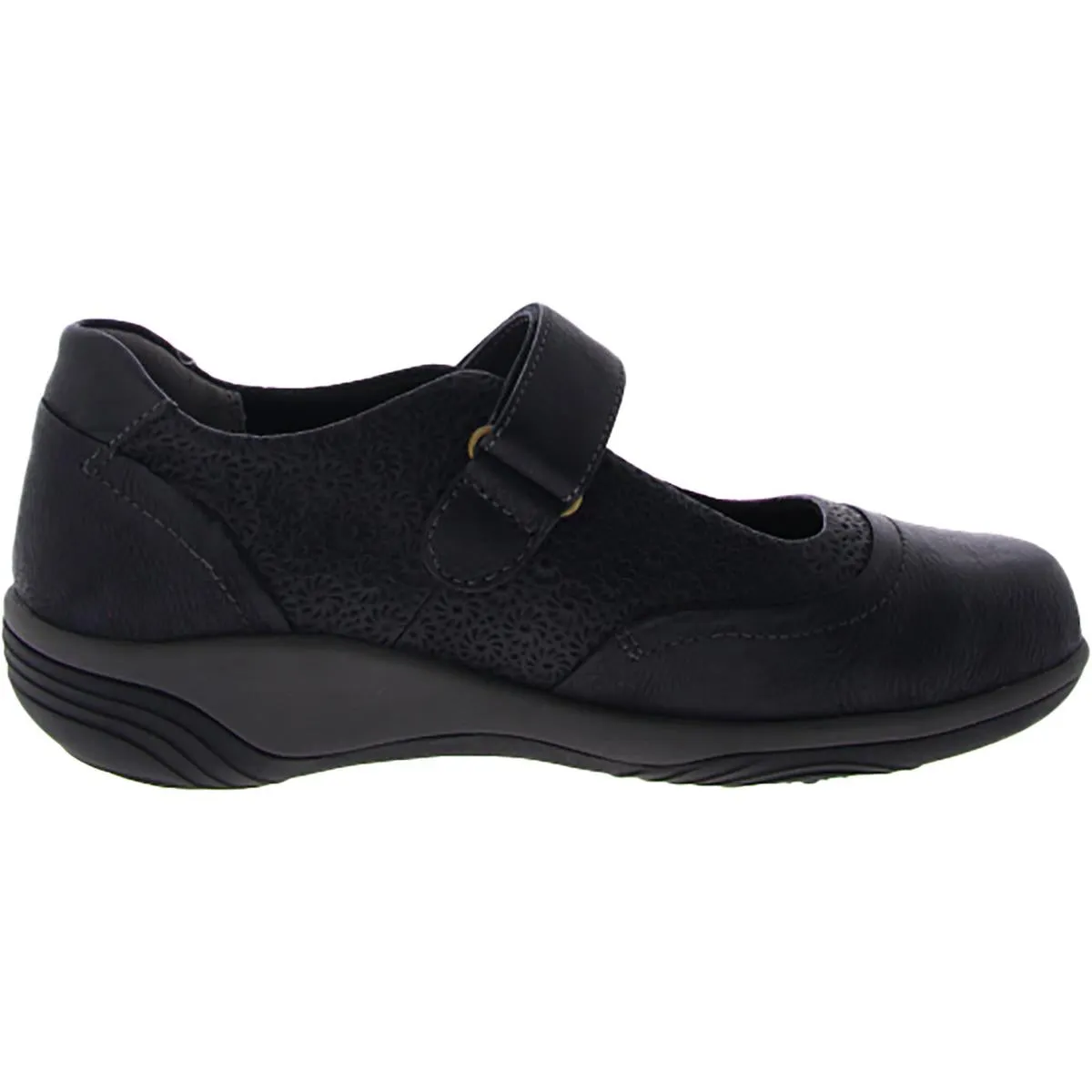 Aloe Womens Leather Mary Janes