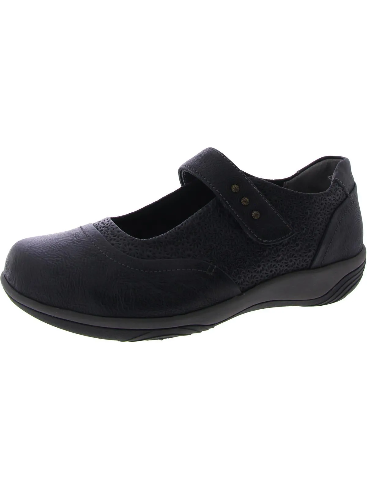 Aloe Womens Leather Mary Janes