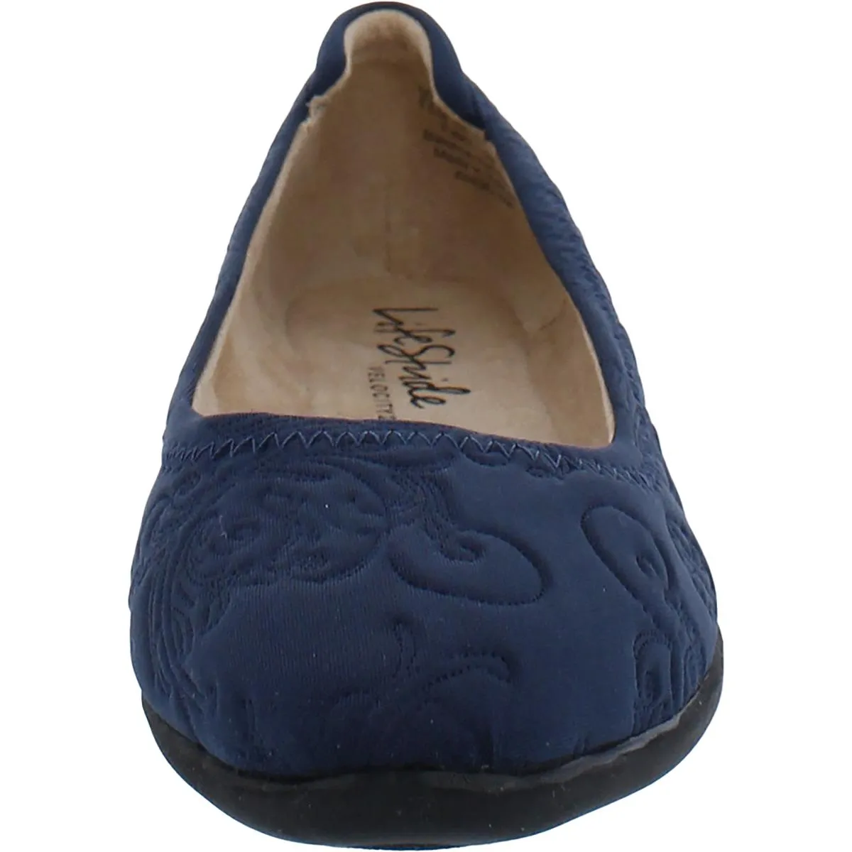 Angelina Womens Slip on Ballet Moccasins