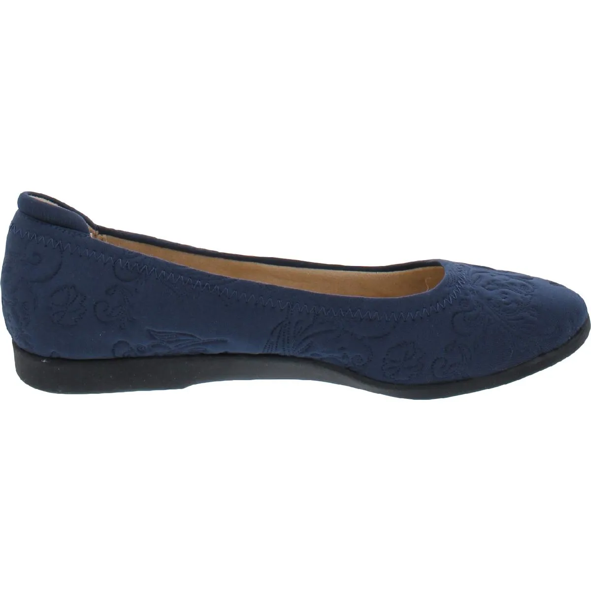 Angelina Womens Slip on Ballet Moccasins