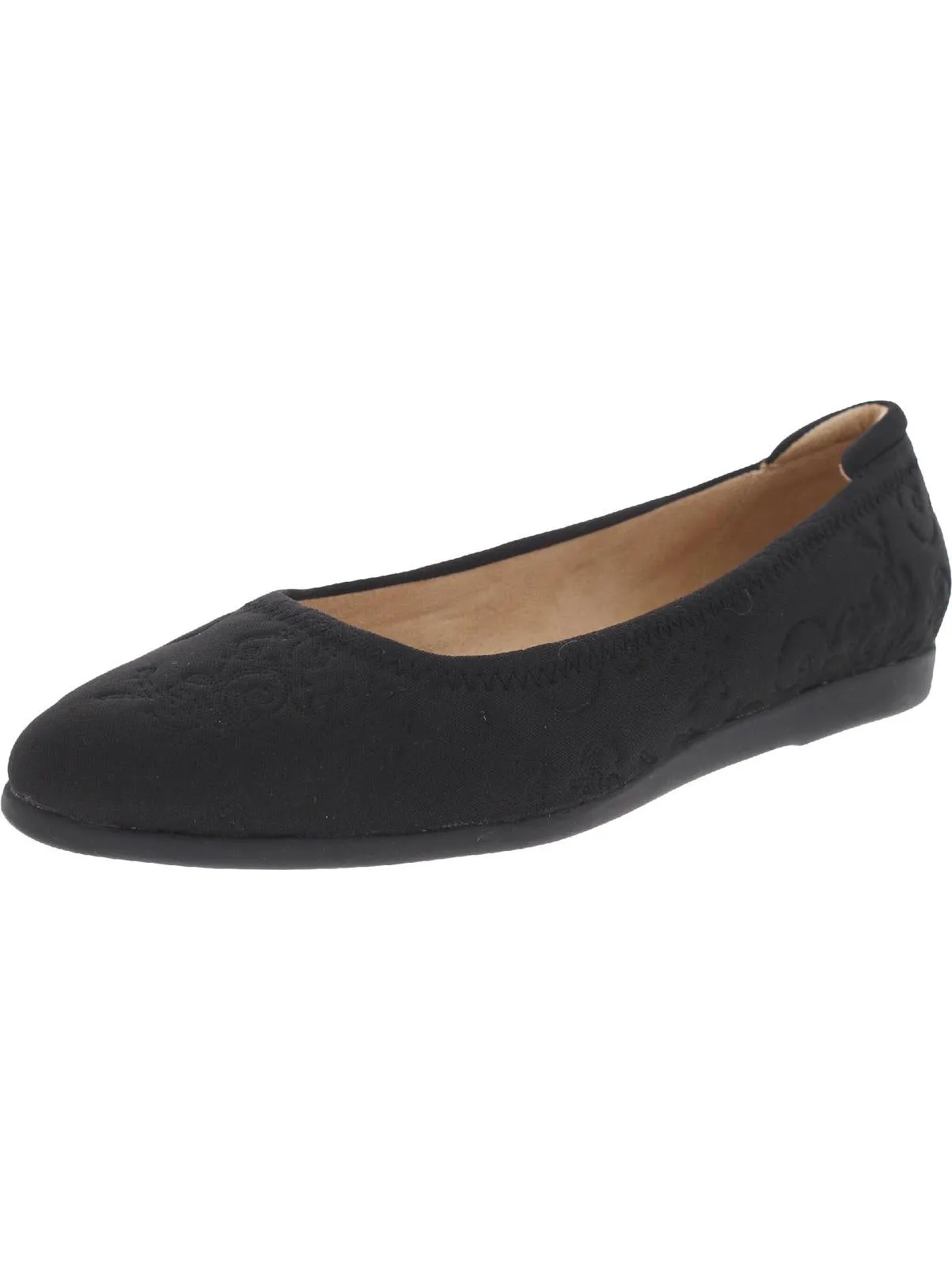 Angelina Womens Slip on Ballet Moccasins