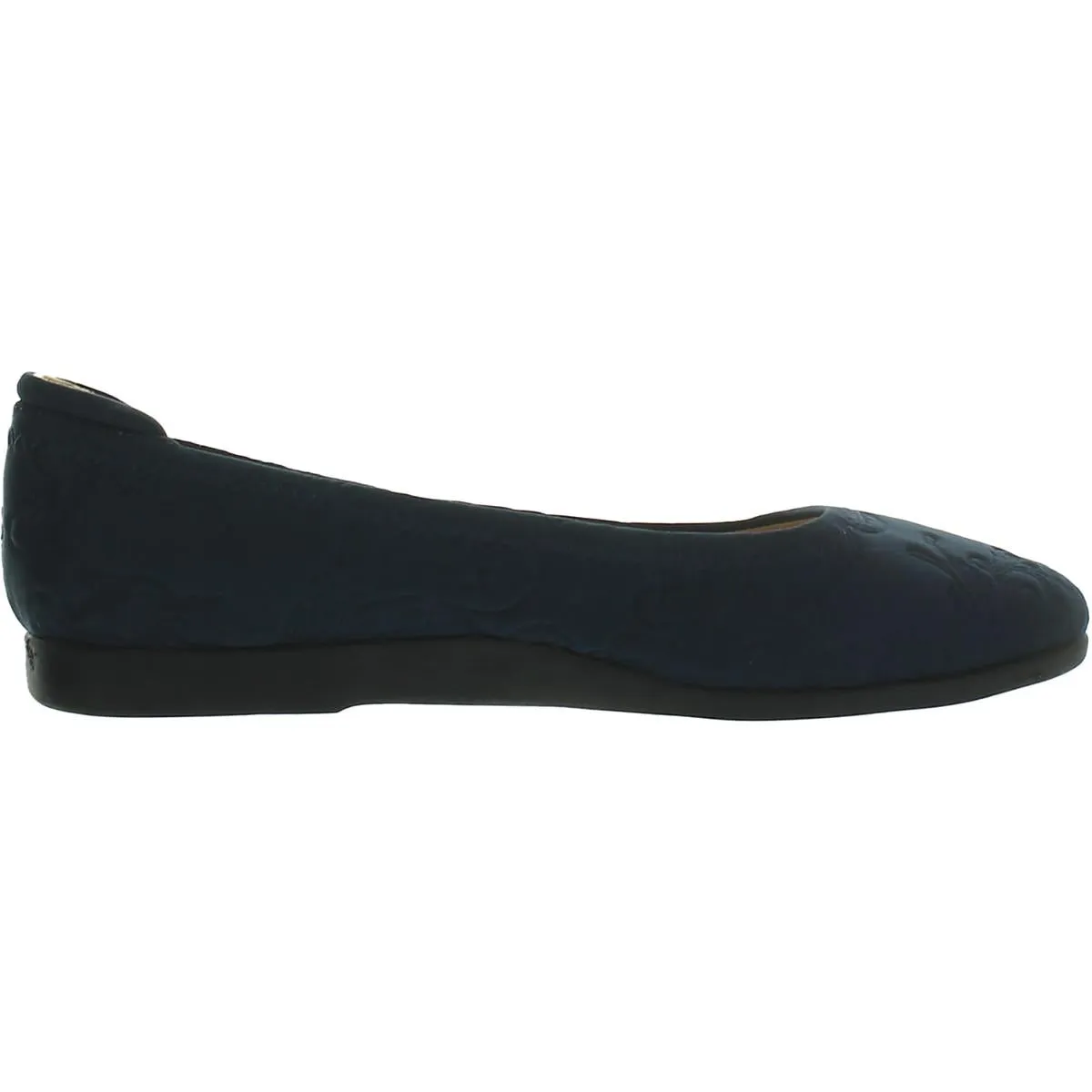 Angelina Womens Slip on Ballet Moccasins