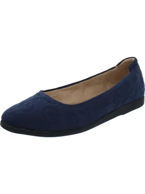 Angelina Womens Slip on Ballet Moccasins