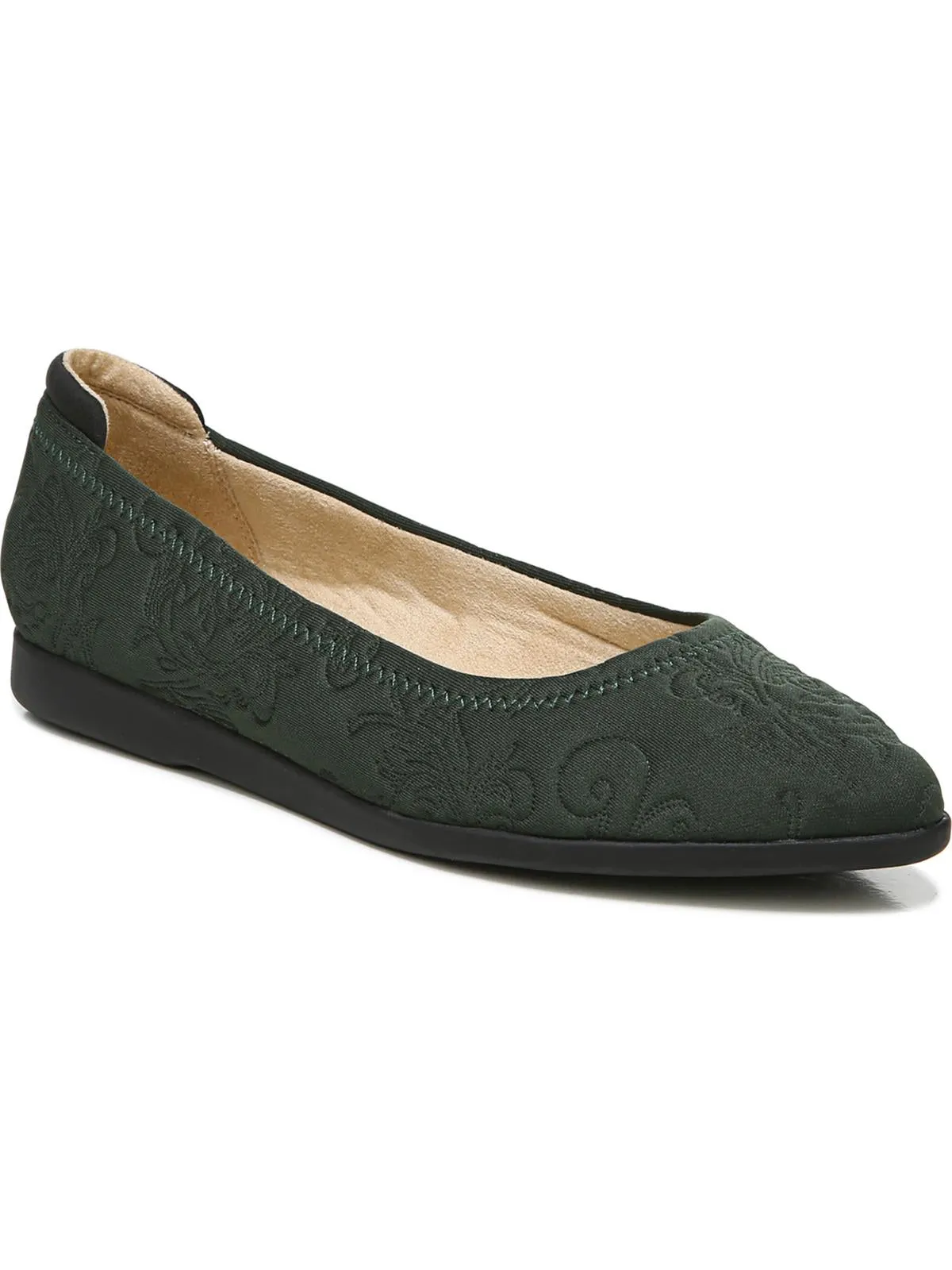 Angelina Womens Slip on Ballet Moccasins