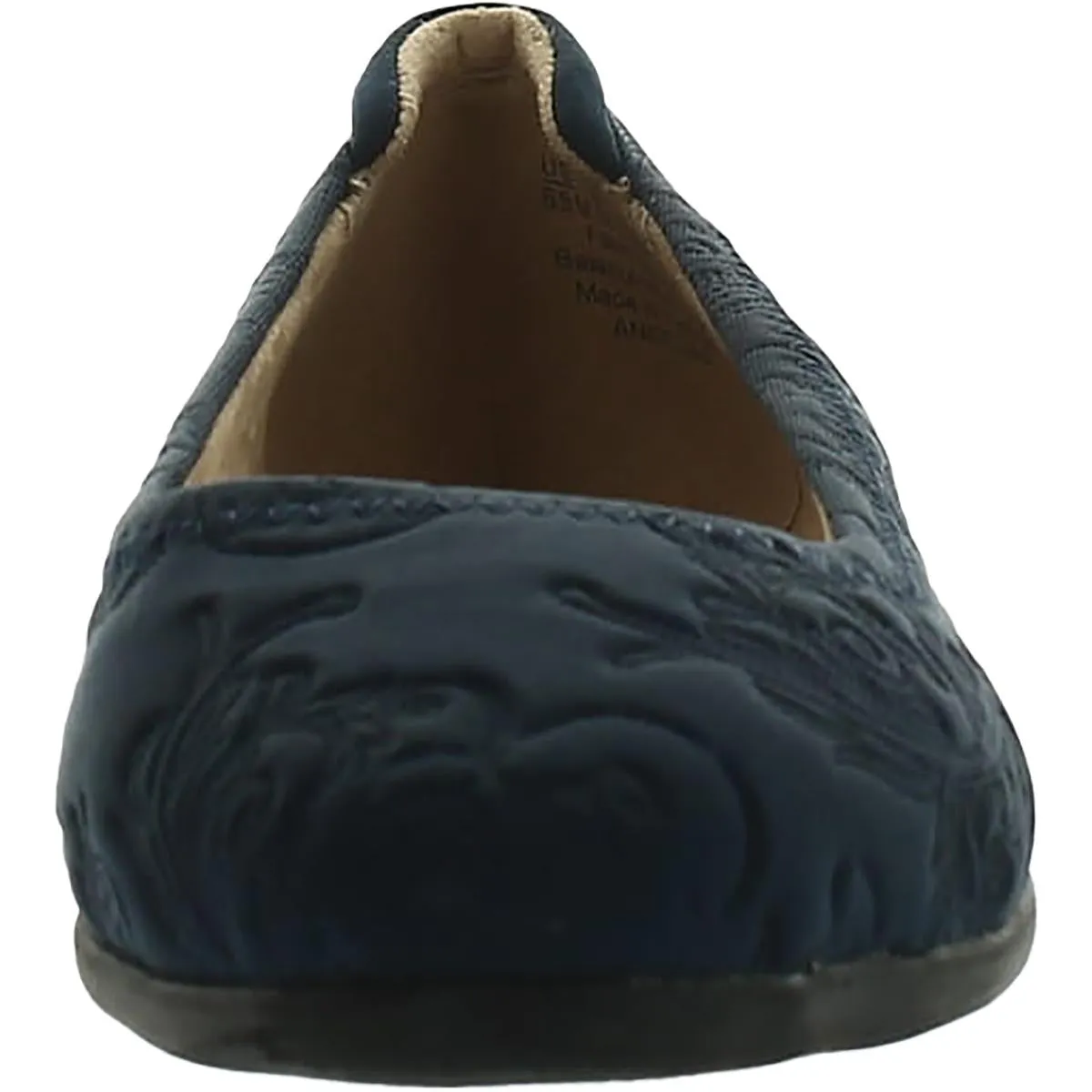Angelina Womens Slip on Ballet Moccasins