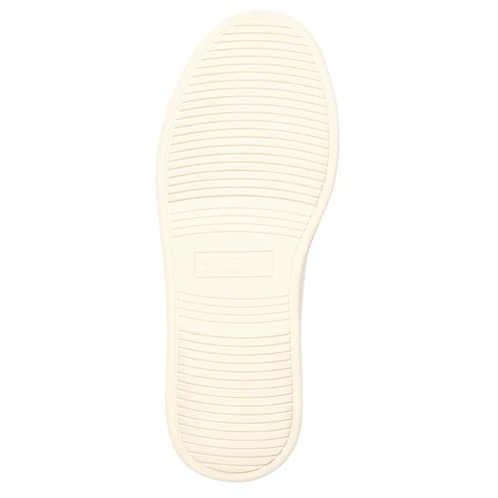 Angus Loafer in White Leather