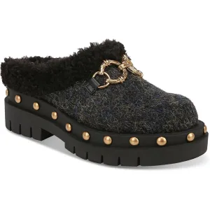 Annie Cozy Womens Faux Fur Man Made Clogs