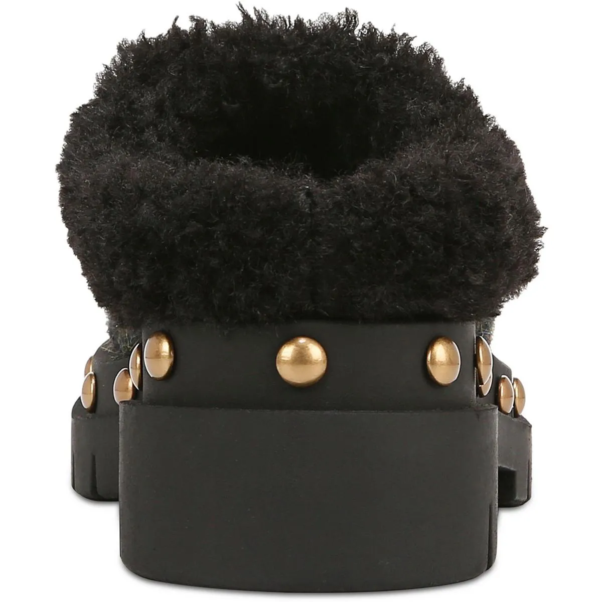 Annie Cozy Womens Faux Fur Man Made Clogs