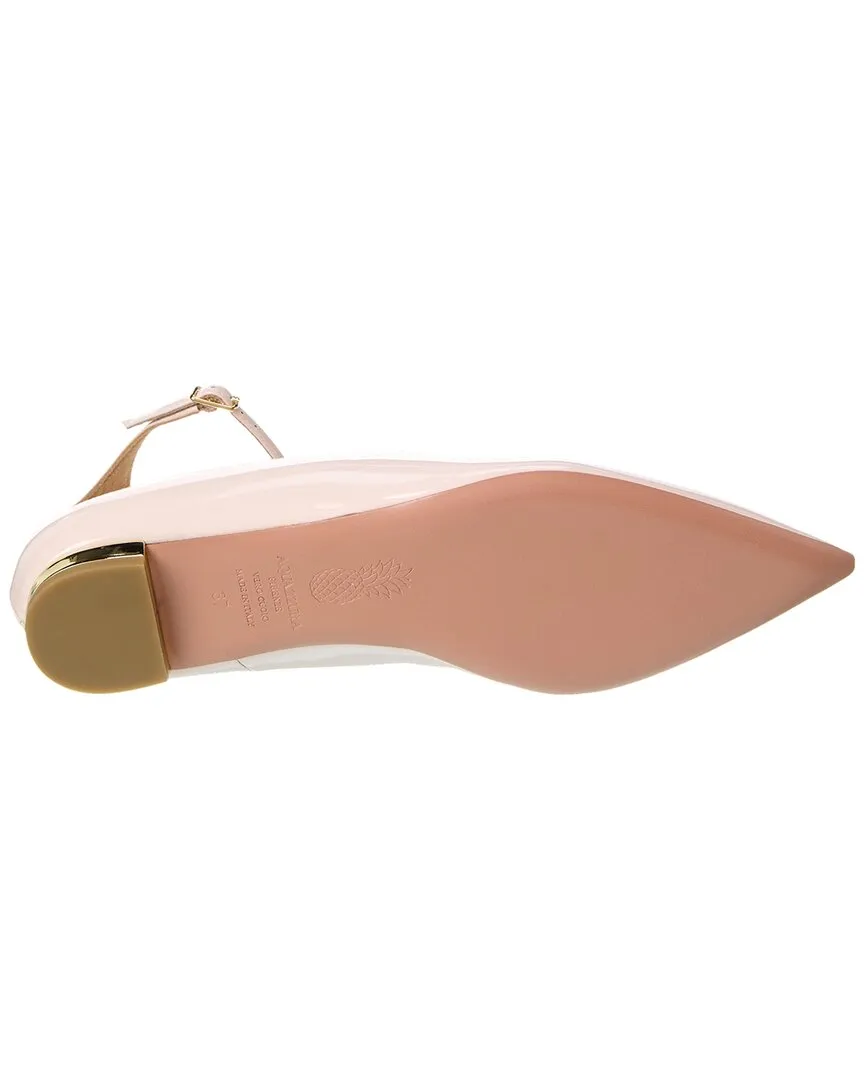 Aquazzura Love Affair Patent Flat