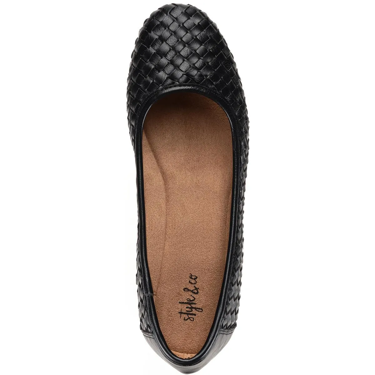 ARIINN Womens Comfort Insole Manmade Ballet Flats