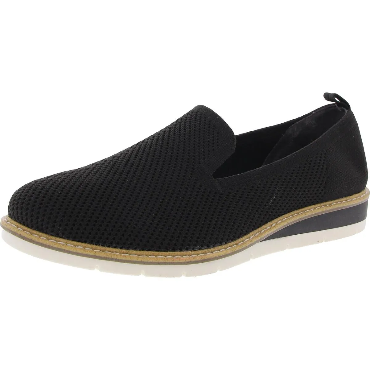 Aris 15 Womens Padded Insole Knit Loafers