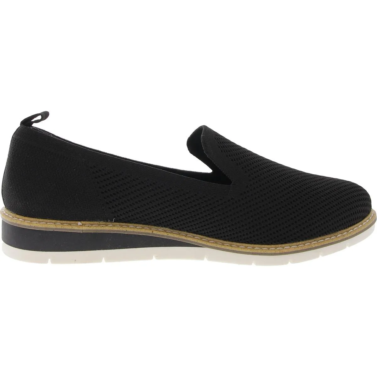 Aris 15 Womens Padded Insole Knit Loafers