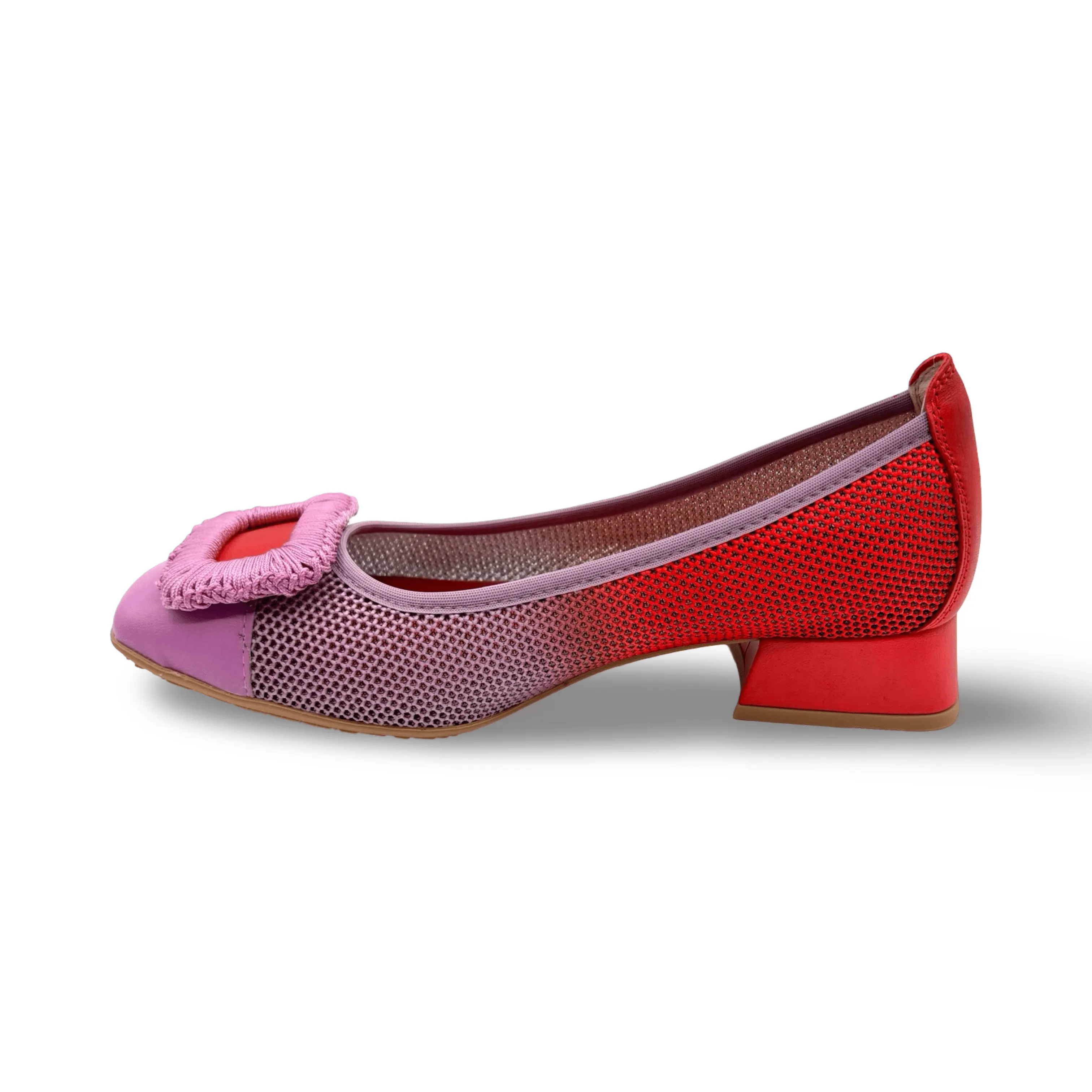 Aruba Violet/Scarlett Flat