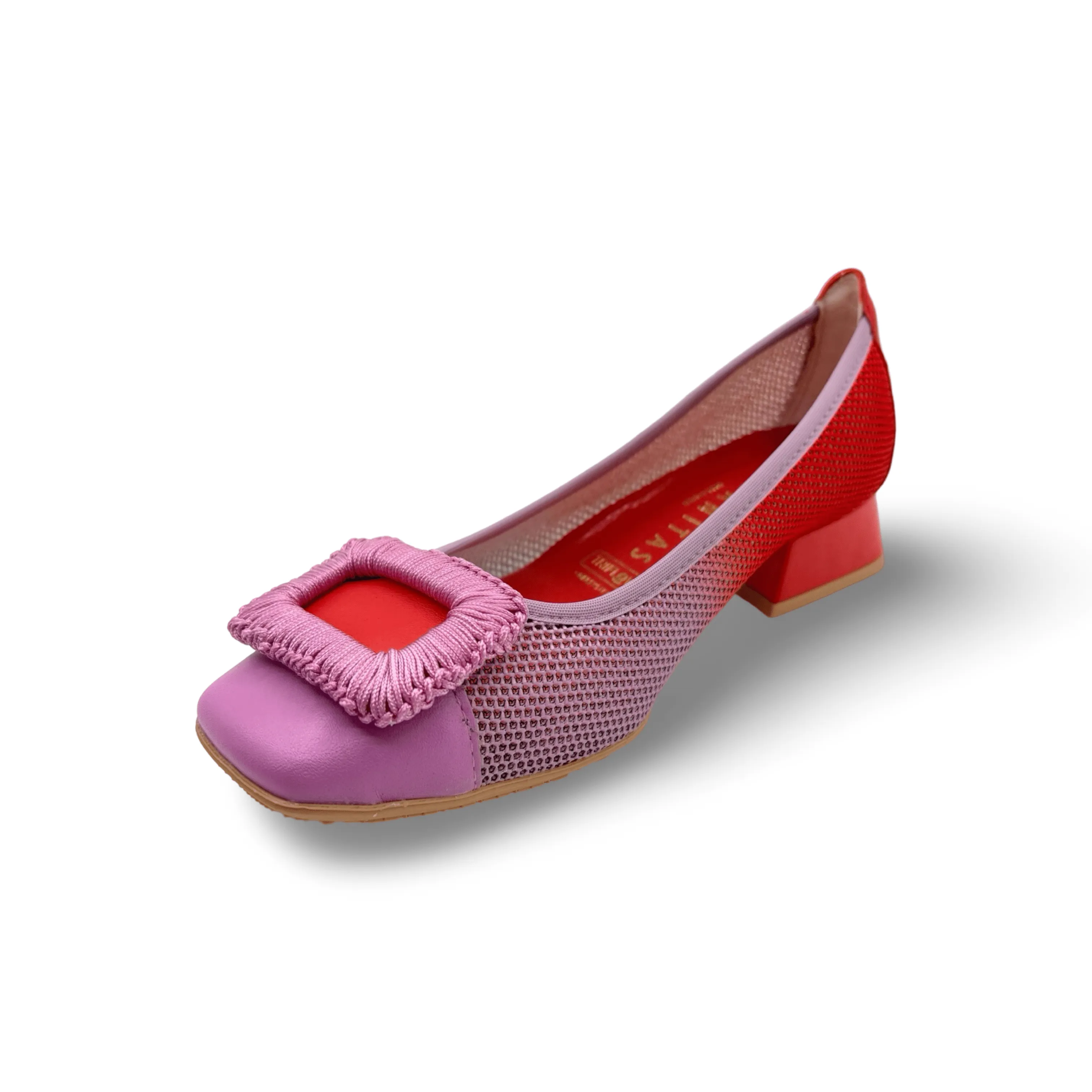 Aruba Violet/Scarlett Flat