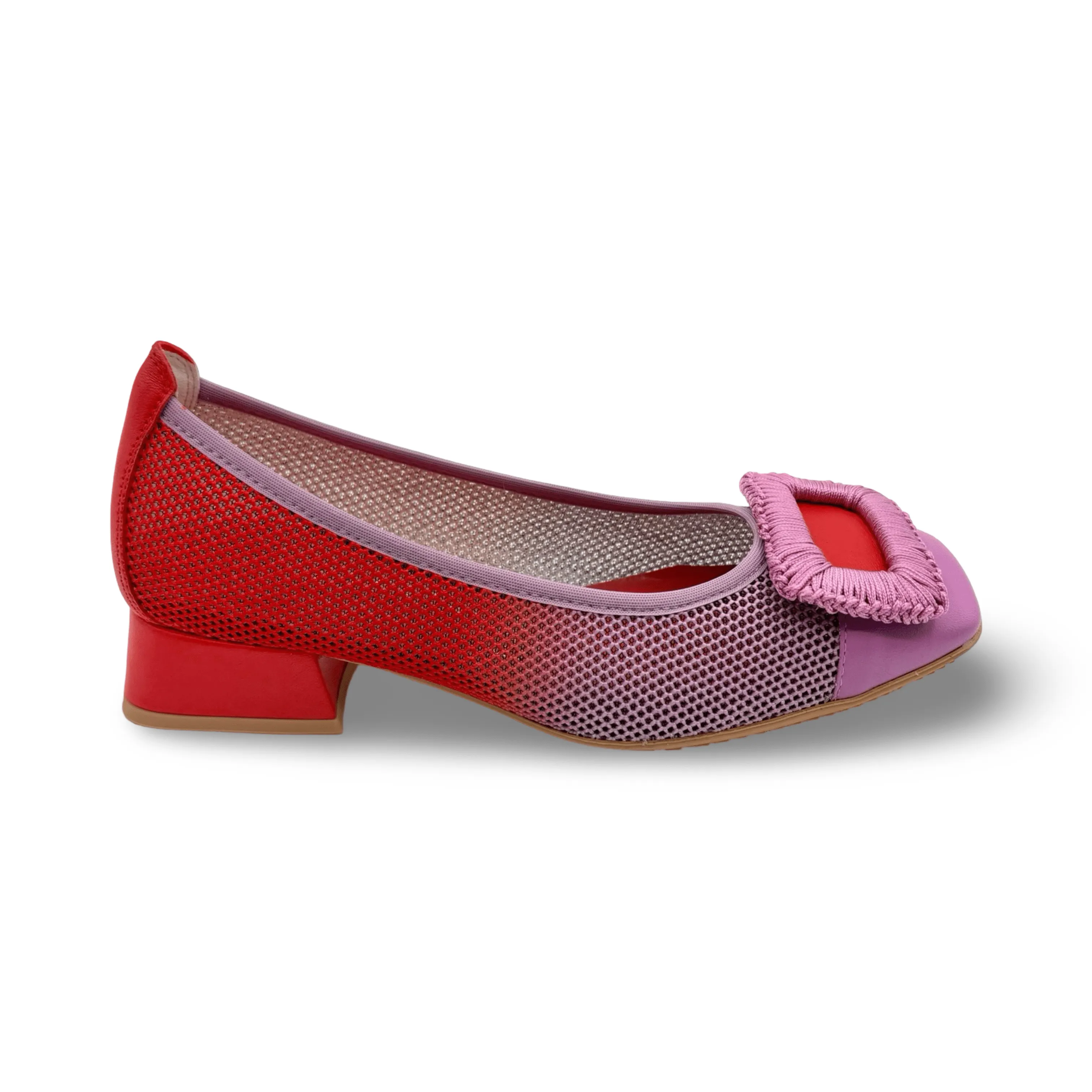 Aruba Violet/Scarlett Flat