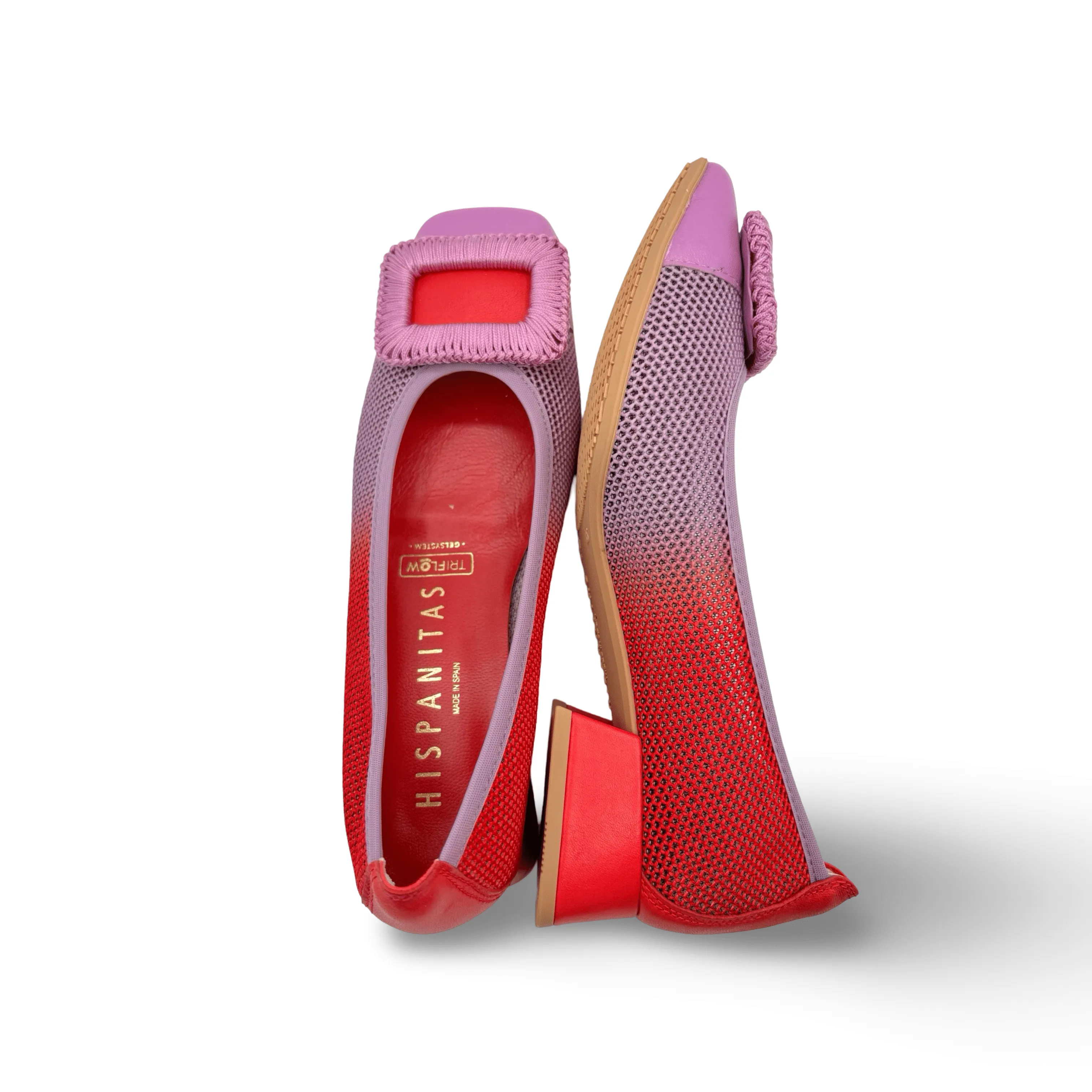 Aruba Violet/Scarlett Flat