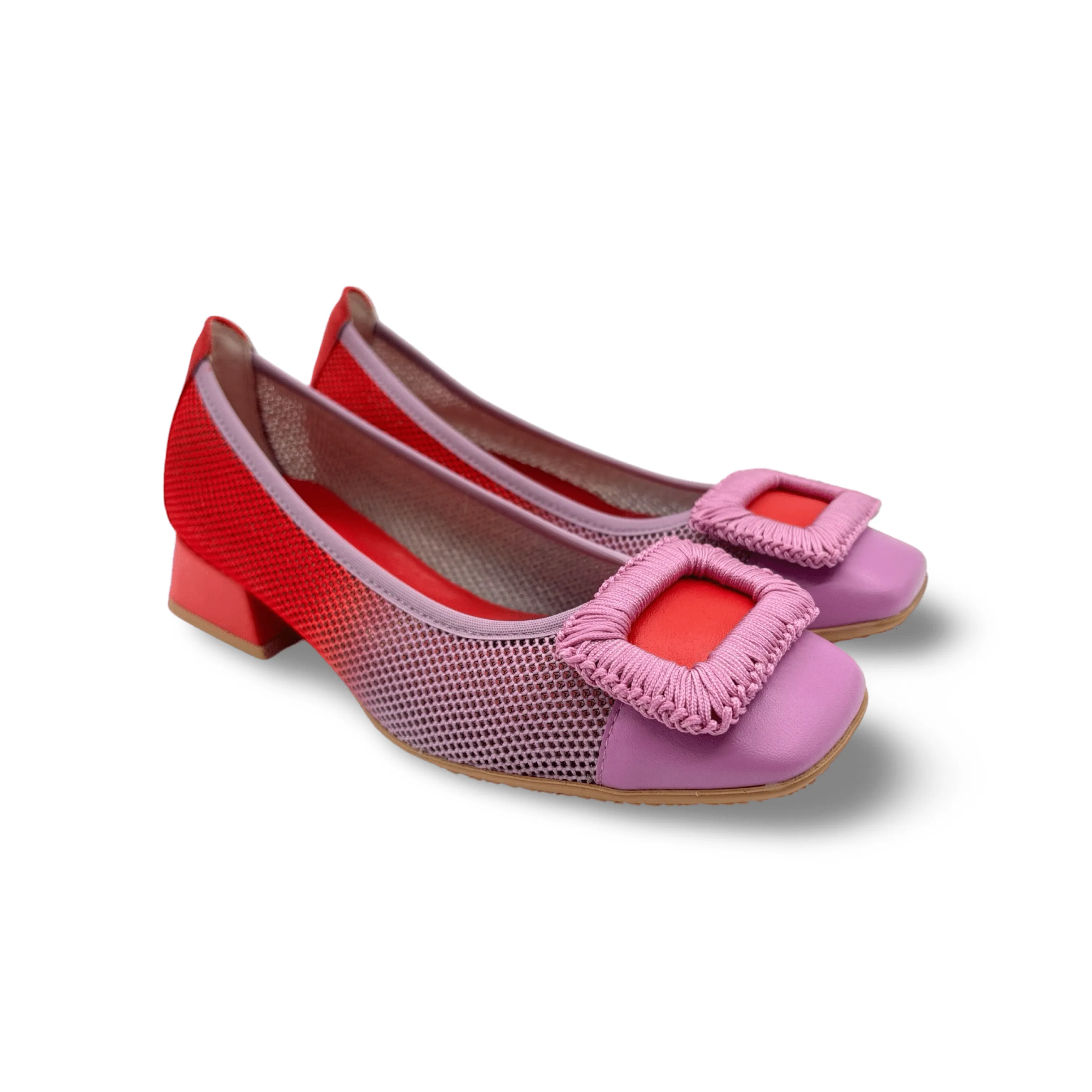Aruba Violet/Scarlett Flat
