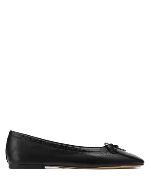 Avery Black Crinkle Patent