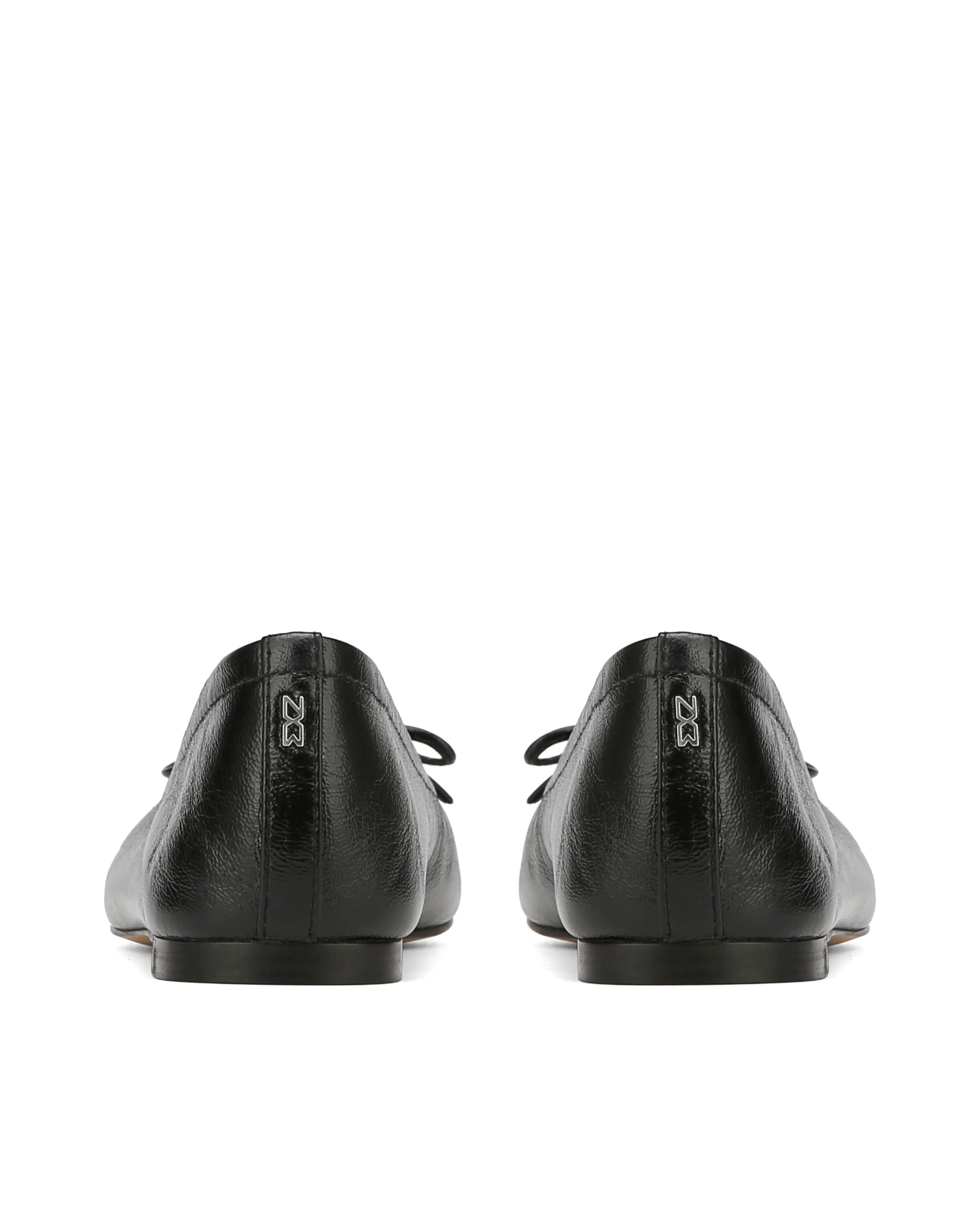 Avery Black Crinkle Patent