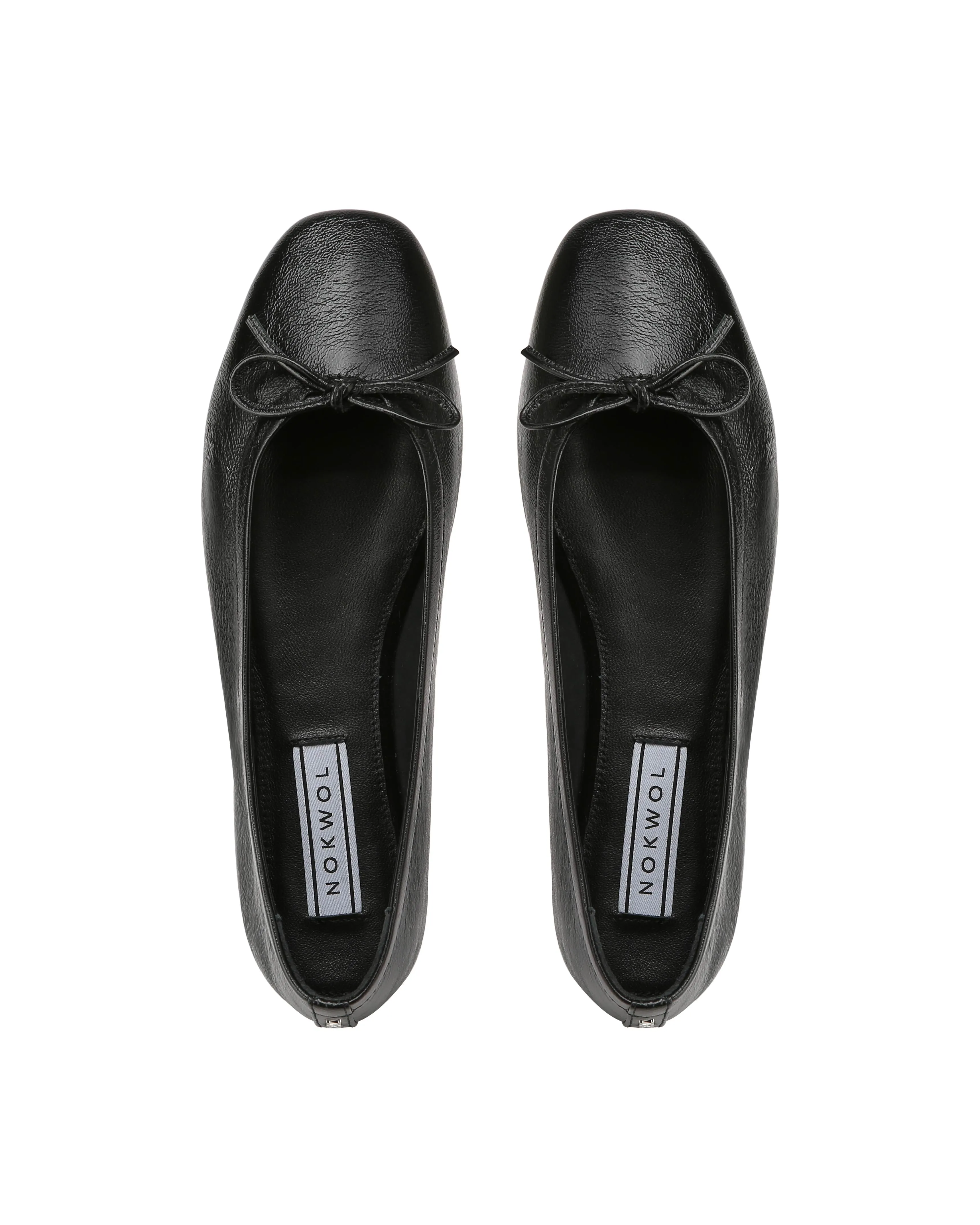 Avery Black Crinkle Patent