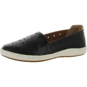 Bailee Slip Womens Leather Dressy Loafers